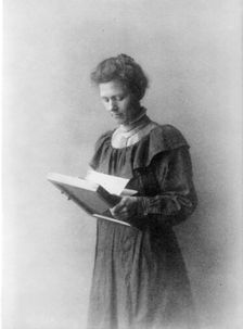 Georgiana Stebbins, between c1890 and c1910. Creator: Frances Benjamin Johnston