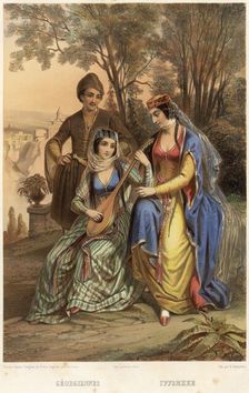 Georgians, 1862. Creator: Karlis Huns