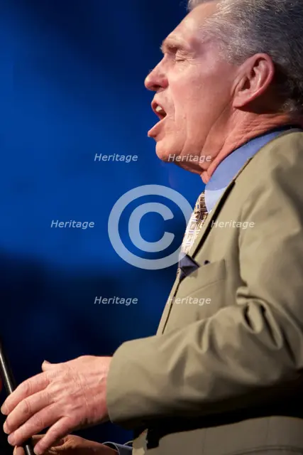 Georgie Fame, 2011. Artist: Alan John Ainsworth.