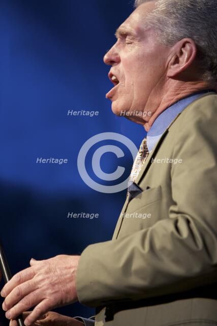 Georgie Fame, 2011. Artist: Alan John Ainsworth.