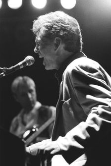 Georgie Fame and the Blue Flames, London, 1993. Creator: Brian Foskett