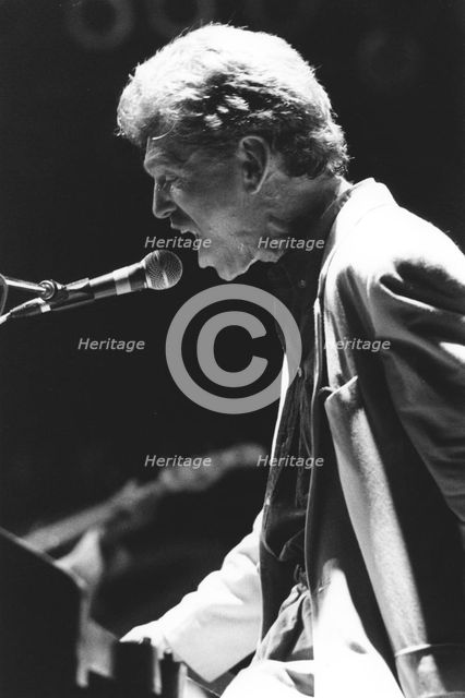 Georgie Fame and the Blue Flames, London, 1993. Creator: Brian Foskett.