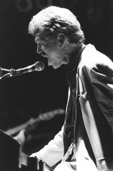 Georgie Fame and the Blue Flames, London, 1993. Creator: Brian Foskett