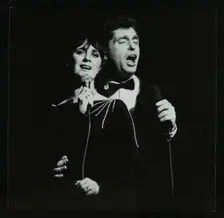 Georgie Fame and Sweet Substitute with Keith Smith's Hefty Jazz in concert, 1984. Creator: Denis Williams