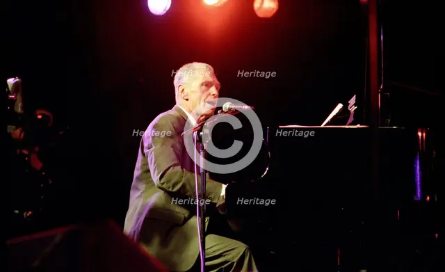 Georgie Fame, Brecon, 2005.   Artist: Brian O'Connor.