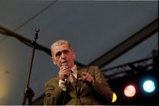 Georgie Fame, Brecon, 2005. Artist: Brian O'Connor