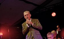 Georgie Fame, Brecon, 2005. Artist: Brian O'Connor