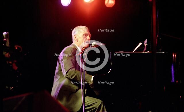 Georgie Fame, Brecon, 2005.   Artist: Brian O'Connor.