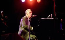 Georgie Fame, Brecon, 2005. Artist: Brian O'Connor
