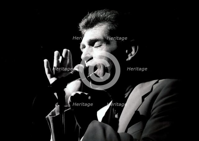 Georgie Fame, Ronnie Scott's, London.   Artist: Brian O'Connor