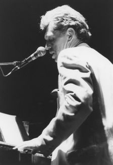 Georgie Fame, The Grand, Clapham, London, 1993. Creator: Brian Foskett