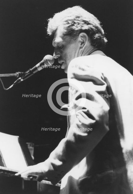 Georgie Fame, The Grand, Clapham, London, 1993. Creator: Brian Foskett.