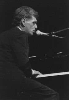 Georgie Fame, The Grand, Clapham, London, 1993. Creator: Brian Foskett