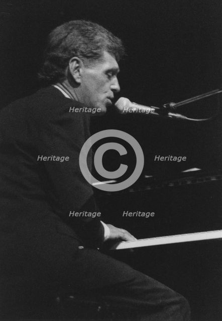 Georgie Fame, The Grand, Clapham, London, 1993. Creator: Brian Foskett.