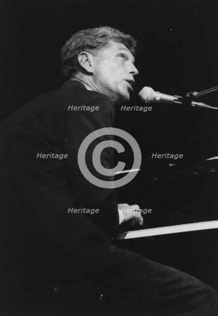 Georgie Fame, The Grand, Clapham, London, 1993. Creator: Brian Foskett.