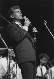 Georgie Fame, The Grand, Clapham, London, 1993. Creator: Brian Foskett
