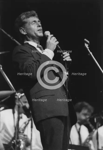 Georgie Fame, The Grand, Clapham, London, 1993. Creator: Brian Foskett.
