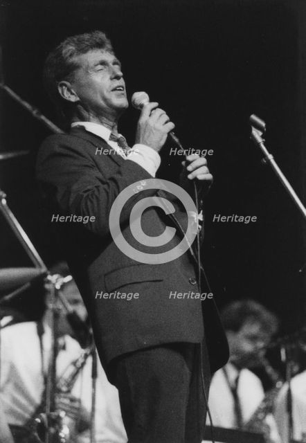 Georgie Fame, The Grand, Clapham, London, 1993. Creator: Brian Foskett.