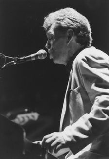 Georgie Fame, The Grand, Clapham, London,1993. Creator: Brian Foskett