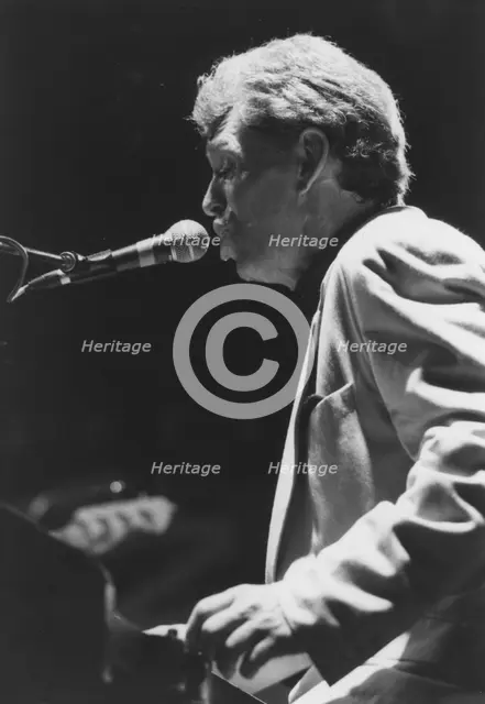 Georgie Fame, The Grand, Clapham, London,1993. Creator: Brian Foskett.