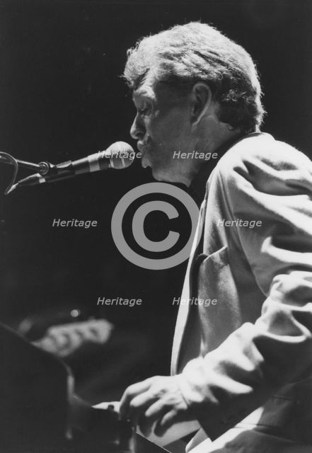 Georgie Fame, The Grand, Clapham, London,1993. Creator: Brian Foskett.