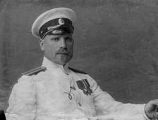 Georgii Iakovlevich Sedov, 1912. Creator: Nikolay Vasilyevich Pinegin