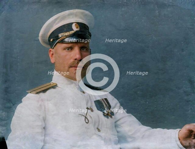 Georgii Iakovlevich Sedov, 1912. Creator: Nikolay Vasilyevich Pinegin.