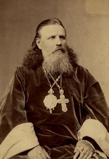 Georgii Orlov, Bishop of Trans-Baikal and Nerchinsk, 1900. Creator: Aleksei Kuznetsov