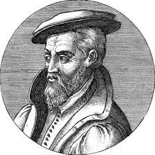 Georgius Agricola (1494-1555), German physician, mineralogist and metallurgist, c1890