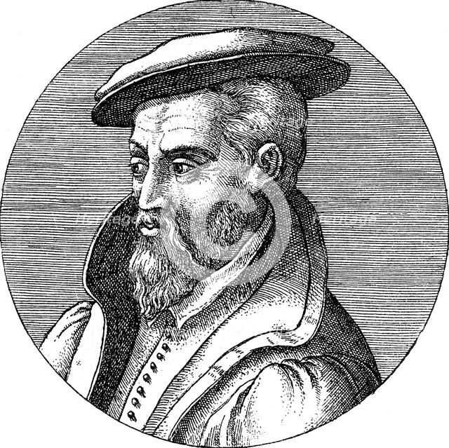 Georgius Agricola (1494-1555), German physician, mineralogist and metallurgist, c1890. Artist: Unknown