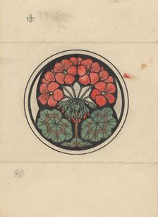 Geranium, 1887-1924. Creator: Julie de Graag
