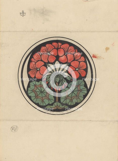 Geranium, 1887-1924. Creator: Julie de Graag.