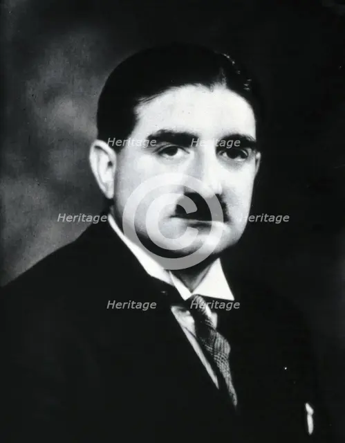 Gerald Maurice Joseph Slot. Creator: Unknown.
