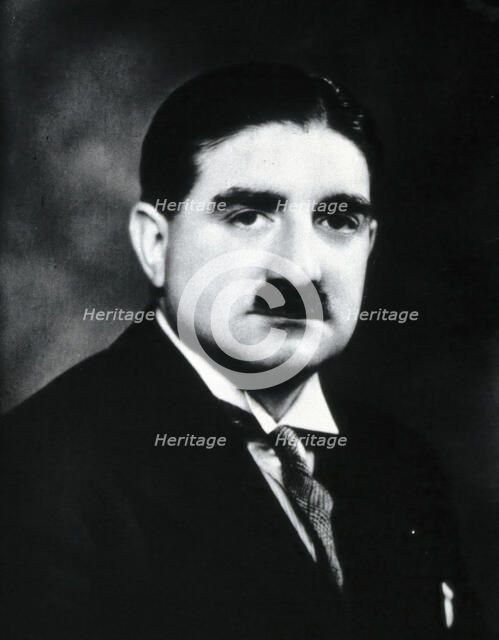 Gerald Maurice Joseph Slot. Creator: Unknown.