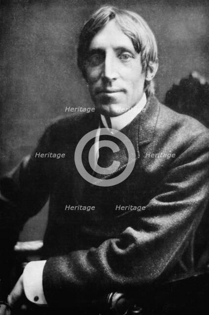 'Gerald Stanley Lee', c1911, (1912). Artist: Unknown.