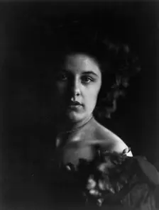 Geraldine Farrar, 1882-1967, between c1890 and c1910. Creator: Frances Benjamin Johnston