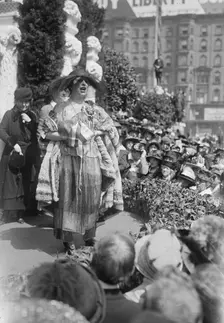 Geraldine Farrar, 1918. Creator: Bain News Service
