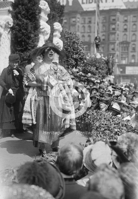 Geraldine Farrar, 1918. Creator: Bain News Service.