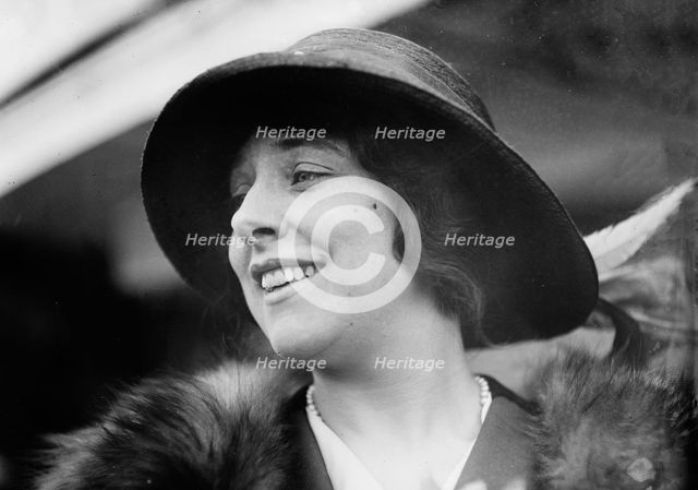 Geraldine Farrar, 1913. Creator: Bain News Service.