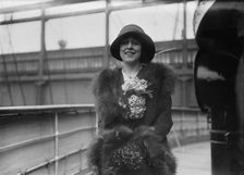 Geraldine Farrar, 1913. Creator: Bain News Service