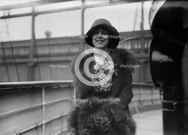 Geraldine Farrar, 1913. Creator: Bain News Service.