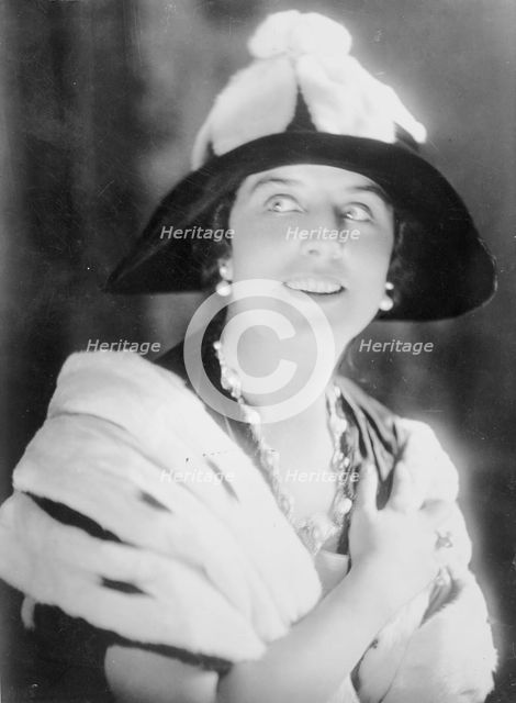 Geraldine Farrar, between c1915 and c1920. Creator: Bain News Service.