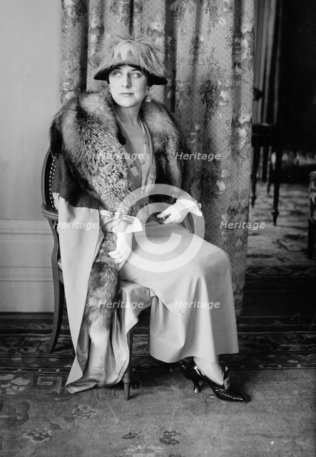 Geraldine Farrar, between c1915 and c1920. Creator: Bain News Service.