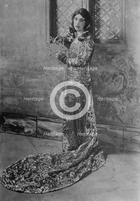 Geraldine Farrar - "Fiamette", 1919. Creator: Bain News Service.