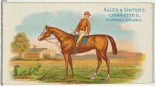Geraldine, from The World's Racers series (N32) for Allen & Ginter Cigarettes, 1888. Creator: Allen & Ginter