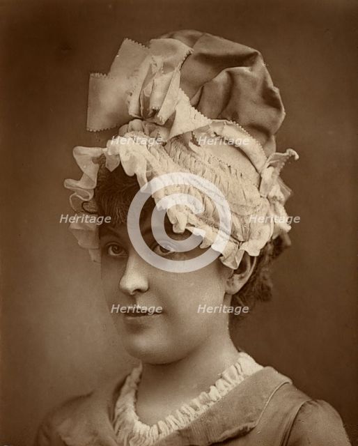 Geraldine Ulmar, American singer and actress, 1887. Artist: Ernest Barraud