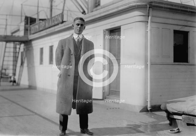 Gerard Neyenhouse, between c1910 and c1915. Creator: Bain News Service.