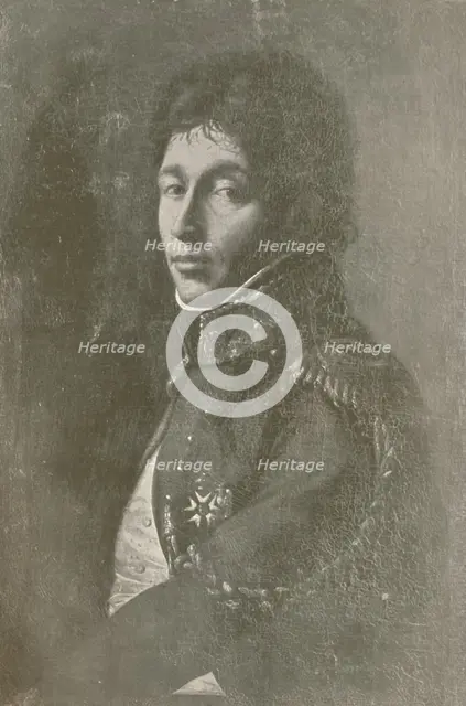 'Gérard-Christophe-Michel Duroc, Duke of Friuli', c1800, (1896). Artist: Unknown.