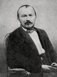 Gerard de Nerval, French poet, 1855