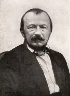 Gerard de Nerval, French poet, mid-19th century. Creator: Nadar